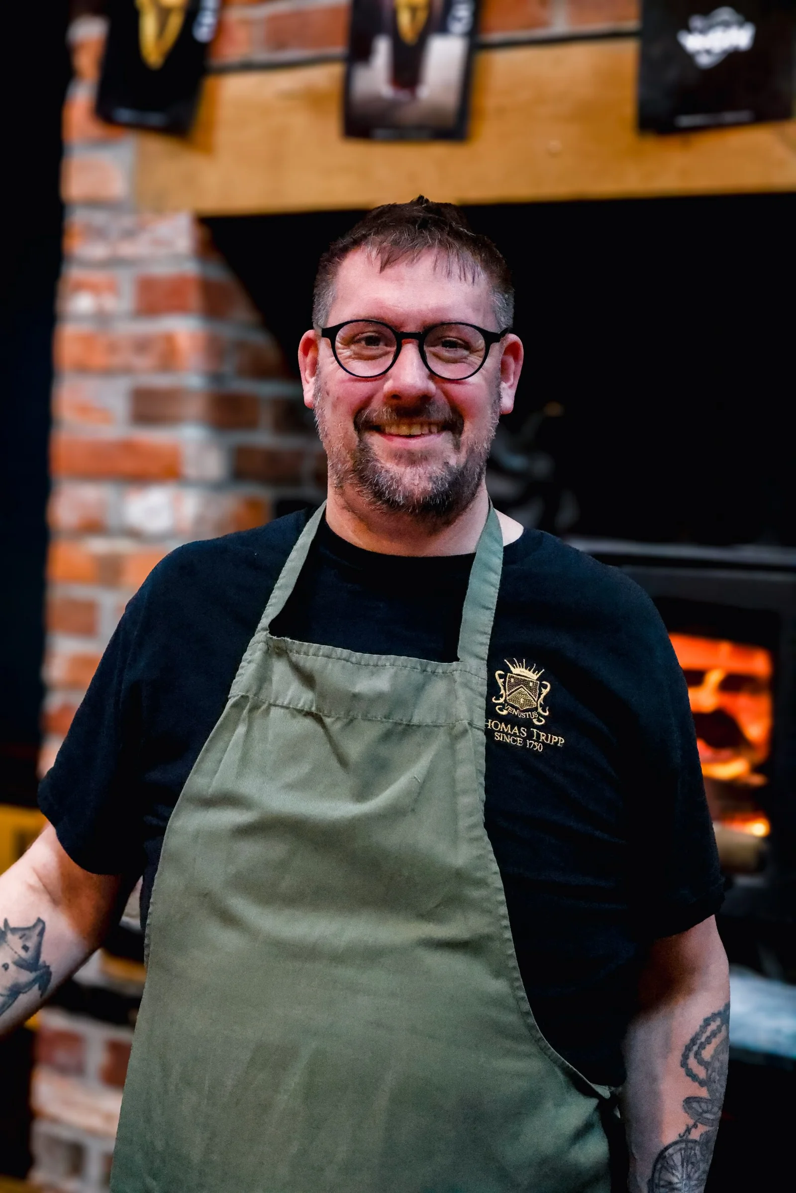 Quentin Royles, Head Chef
